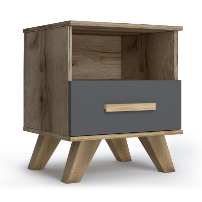 Тумба прикроватная Вега Скандинавия. Фото №2