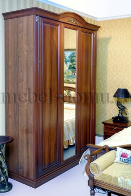 Шкаф 3-х дверный Мальта 2789. Фото №3