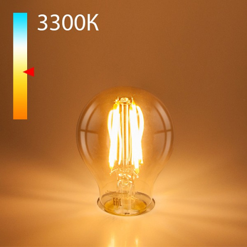 Лампа светодиодная Elektrostandard Classic F E27 12Вт 3300K BLE2710 фото Лампа светодиодная Elektrostandard Classic F E27 12Вт 3300K BLE2710. Фото №1
