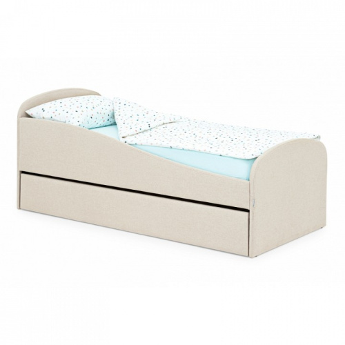 Кровать выдвижная Letmo 411140, древесина коричневая светлая ель. Фото №9