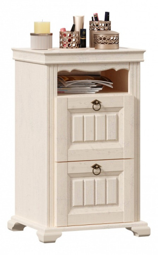 Тумба для обуви Амели (ЛД 642.200.000) Дуб Прованс. Фото №1