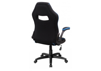 Стул Plast 1 light blue / black. Фото №4