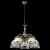 Подвесная люстра Eurosvet Lourence 22823/5 античная бронза фото Подвесная люстра Eurosvet Lourence 22823/5 античная бронза. Фото №2
