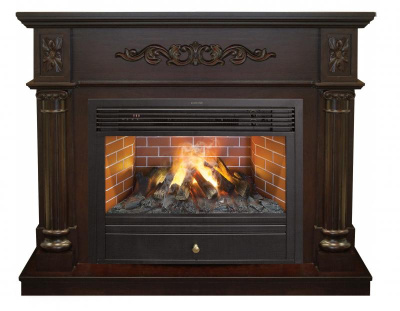 Электрокамин RealFlame Silvia 26 AO с Novara 26 3D. Фото №2