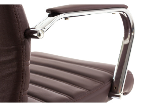 Стул Компьютерное кресло Tongo коричневое. Фото №9