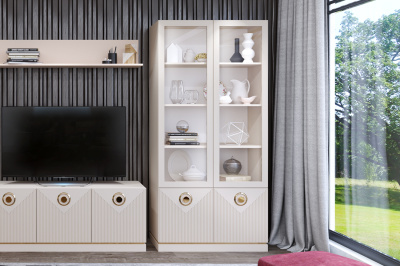 Витрина 2-х дверная Капри. Фото №4