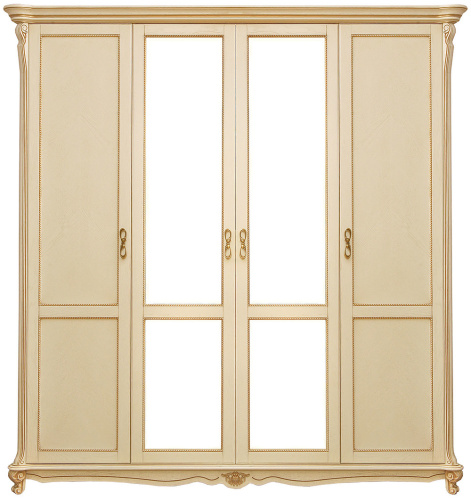 Шкаф 4-х дверный Алези П349.02. Фото №2