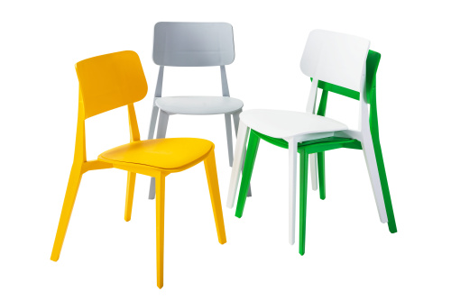 Стул Dario yellow/yellow фото Стул Dario yellow/yellow. Фото №6