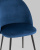 Стул Фолио велюр синий фото Стул Фолио велюр синий. Фото №9