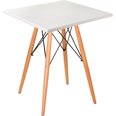 Стол Eames woodS pure white. Фото №2