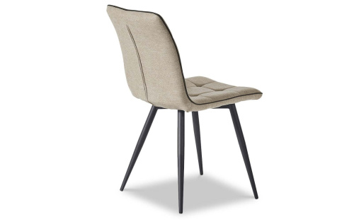 Стул SKY6800-1 бежевый/черный. Фото №7