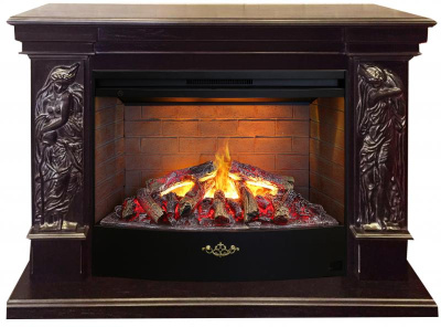 Электрокамин RealFlame Diva 33 AO с FireStar 33 3D. Фото №2