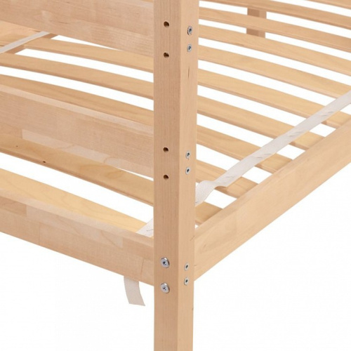 Кровать-домик Polini Kids Simple, коричневый. Фото №9