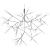 Подвесная люстра Loft it Heracleum 9022-45S. Фото №1