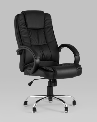 Кресло руководителя TopChairs Atlant черное. Фото №3