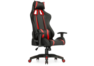 Компьютерное кресло Blok red / black. Фото №2