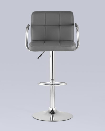 Стул барный Малави серый. Фото №5