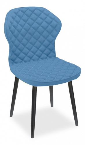 Стул Kenner 239 синий/черный. Фото №1