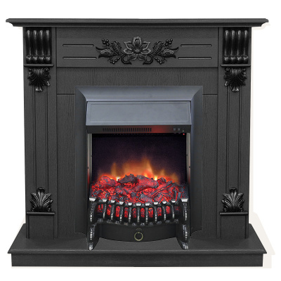 Электрокамин RealFlame Ottawa DN с Fobos BR S. Фото №4