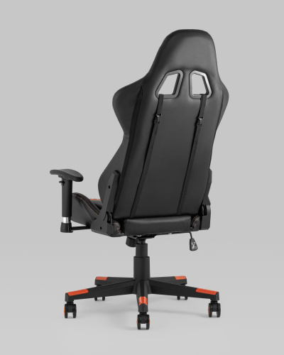 Кресло игровое TopChairs Cayenne оранжевое. Фото №7