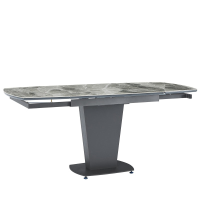 Стол B2417-6 темно-серая керамика (Neapolis) фото Стол B2417-6 темно-серая керамика (Neapolis). Фото №3