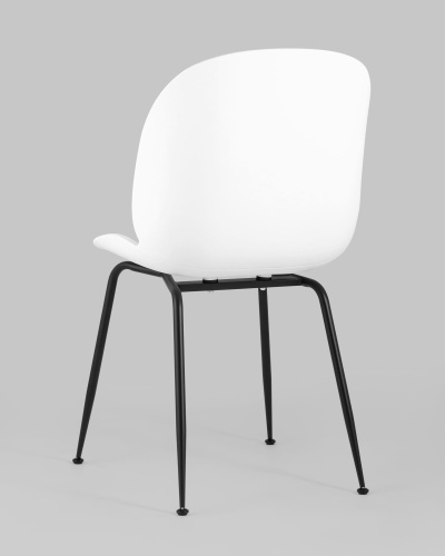 Стул Beetle пластик белый. Фото №7