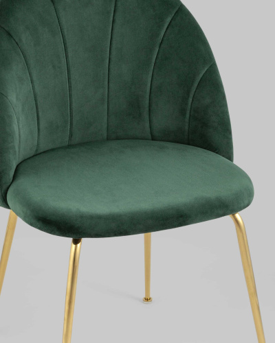 Стул Kiwi Gold, зеленый. Фото №9