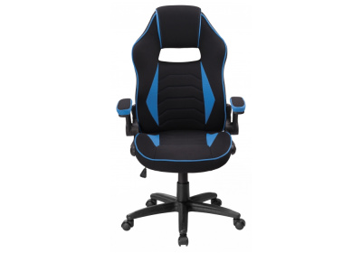 Стул Plast 1 light blue / black. Фото №2