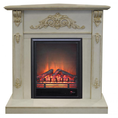 Электрокамин RealFlame Anita Corner (угловой) WT с Eugene. Фото №2