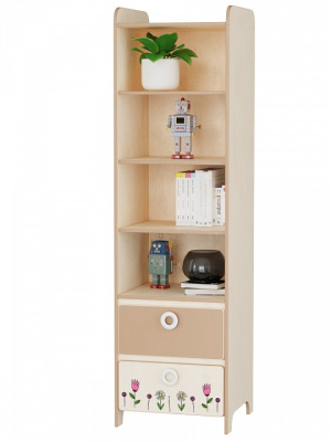 Стеллаж комбинированный Маша и Медведь Happy Days. Фото №2