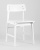 Стул ODEN WOOD белый 2 шт. фото Стул ODEN WOOD белый 2 шт.. Фото №3