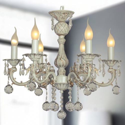 Подвесная люстра Favourite Gesso 1308-6P. Фото №1