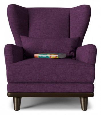 Кресло Оскар dream violett Фиолетовый рогожка. Фото №2