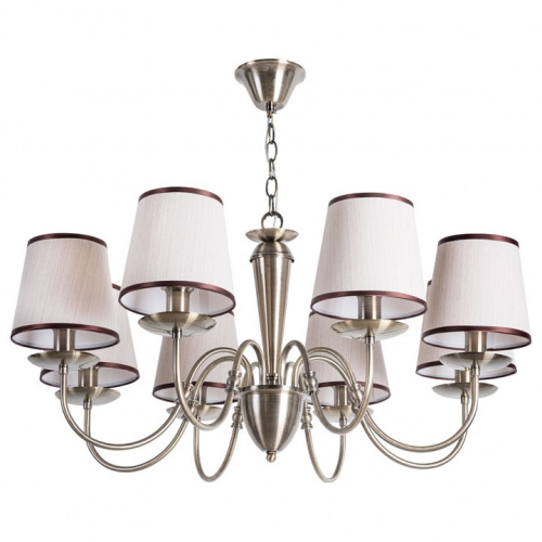 Подвесная люстра Arte Lamp Fiona A3227LM-8AB. Фото №2