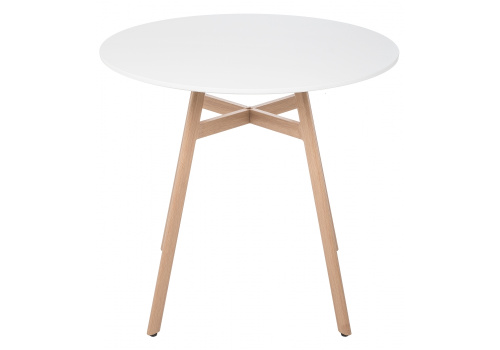 Стол Skandi 80 белый. Фото №6