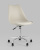 Стул офисный BLOK NEW пластиковый бежевый. Фото №3
