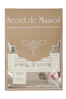 Скатерть круглая в подарочной упаковке Secret De Maison Summer Garden (D 150см). Фото №4
