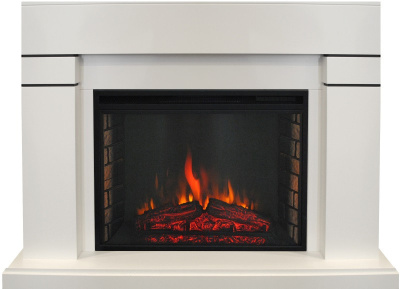 Электрокамин RealFlame Lindelse 26 WT с Epsilon 26 S IR. Фото №2