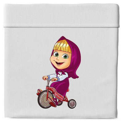 Ящик Маша и медведь Folk. Фото №2