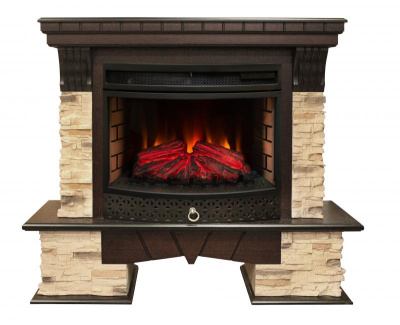 Электрокамин RealFlame Rockland 25 AO с FireField 25 SIR. Фото №3