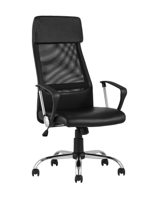Кресло офисное TopChairs Bonus черное. Фото №2