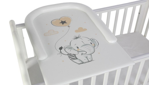 Доска пеленальная Polini kids Слоник,. Фото №7