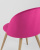 Стул Лион велюр розовый фото Стул Лион велюр розовый. Фото №7