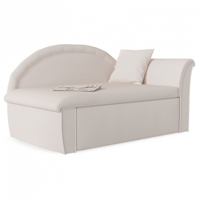 Тахта Капри Cream выкатной бежевый велюр. Фото №2