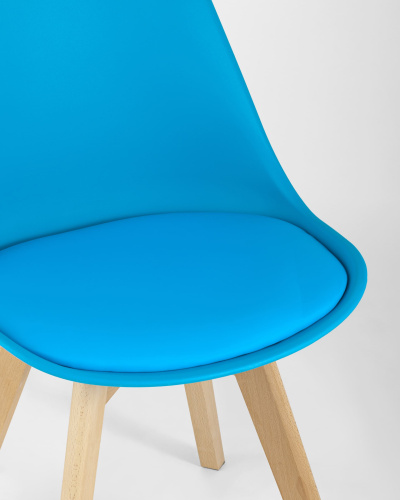 Стул FRANKFURT бирюзовый. Фото №9