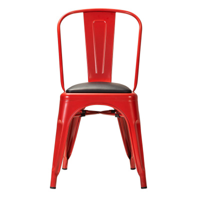 Стул Tolix Soft Красный. Фото №3