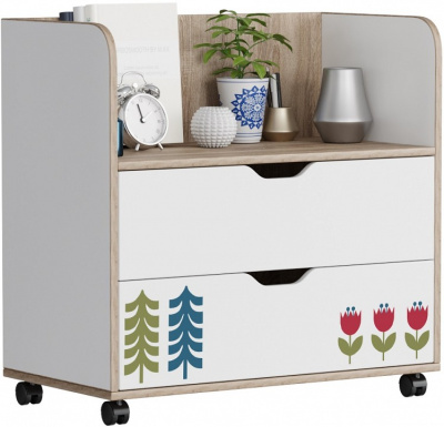 Комод Маша и Медведь Folk. Фото №2