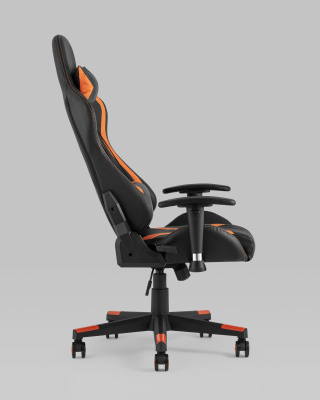 Кресло игровое TopChairs Cayenne оранжевое. Фото №4