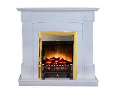 Электрокамин RealFlame Andrea WT с Fobos Lux S BL/ BR. Фото №3