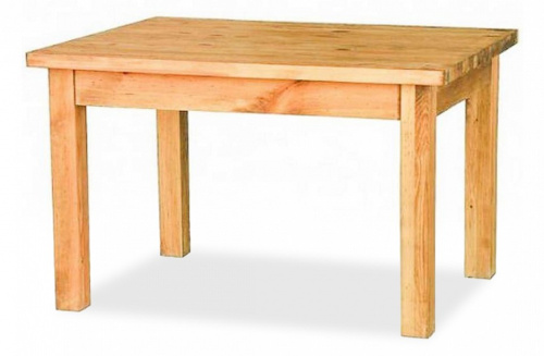 Стол обеденный Фермерский 200/90 ноги 80х80. Фото №1